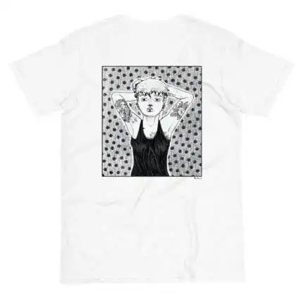 T-Shirt Tomboy 100% Coton Bio