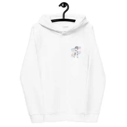 Sweat à capuche 80% coton, Beyoutifull Transgenre