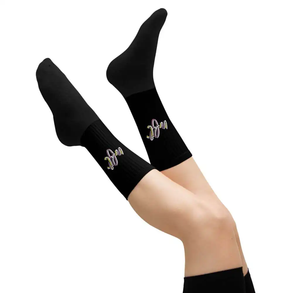 Chaussettes Fierté Non Binaire Chaussettes Fierté Non Binaire