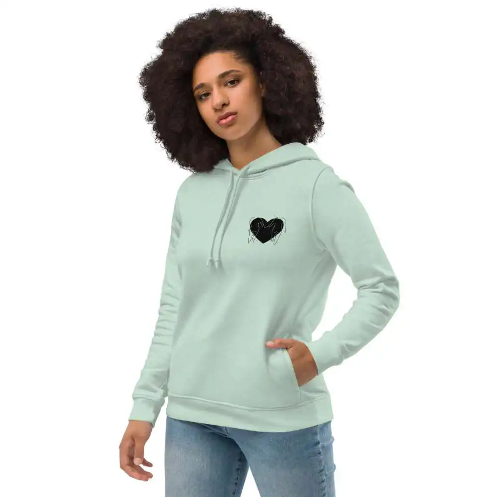 Sweat à capuche Love 80% coton, MFT Sweat à capuche Love 80% coton, MFT