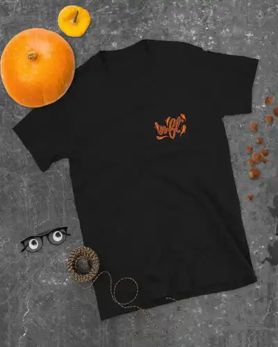 T Shirt Halloween noir