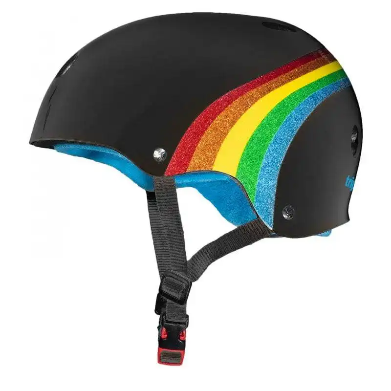 casque-rainbow-noir