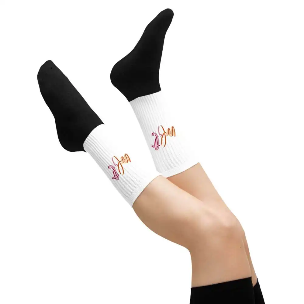 Chaussettes Lesbienne Flag Chaussettes Lesbienne Flag