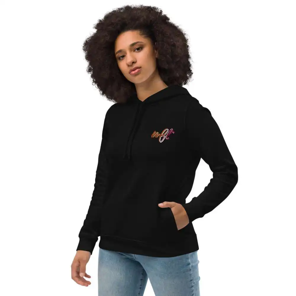 Sweat à capuche Lesbienne Flag 80% coton, MFT Sweat à capuche Lesbienne Flag 80% coton, MFT