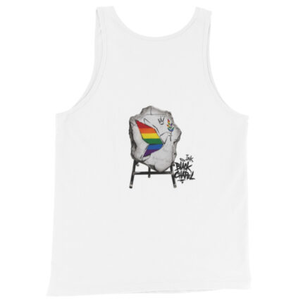 Débardeur Pride "Stone of Liberty" – Édition Limitée 2026 dos