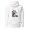 Sweat à Capuche Pride "Stone of Liberty" dos