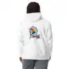 Sweat à Capuche Pride "Stone of Liberty" dos