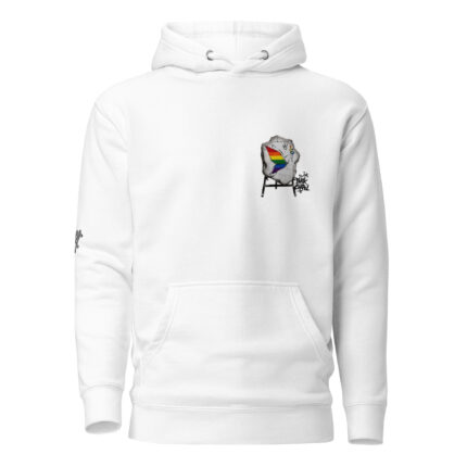 Sweat à Capuche Pride "Stone of Liberty" avant