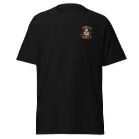 T-shirt Halloween Spooky Queer brodé My Frenchie Tomboy